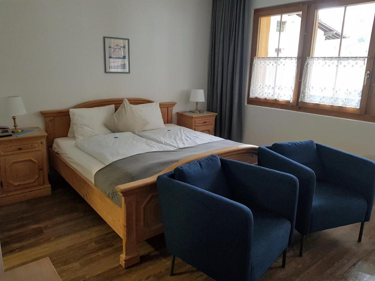 Hotel Beau-Sejour Лойкербад Экстерьер фото