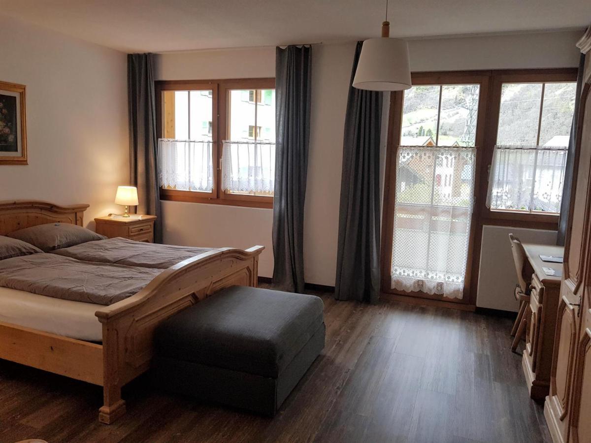 Hotel Beau-Sejour Лойкербад Экстерьер фото