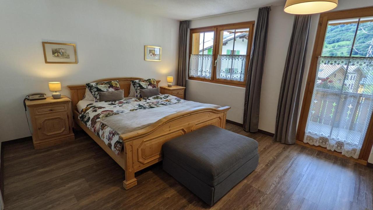 Hotel Beau-Sejour Лойкербад Экстерьер фото