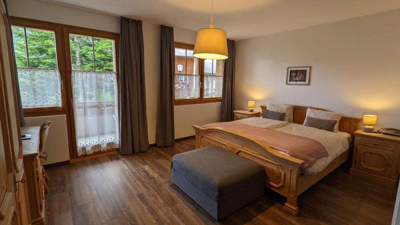 Hotel Beau-Sejour Лойкербад Экстерьер фото