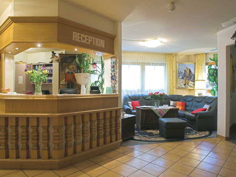 Hotel Beau-Sejour Лойкербад Интерьер фото